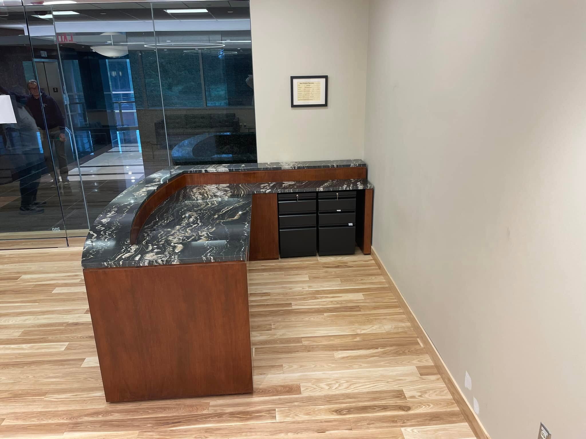 New hardwood flooring installation